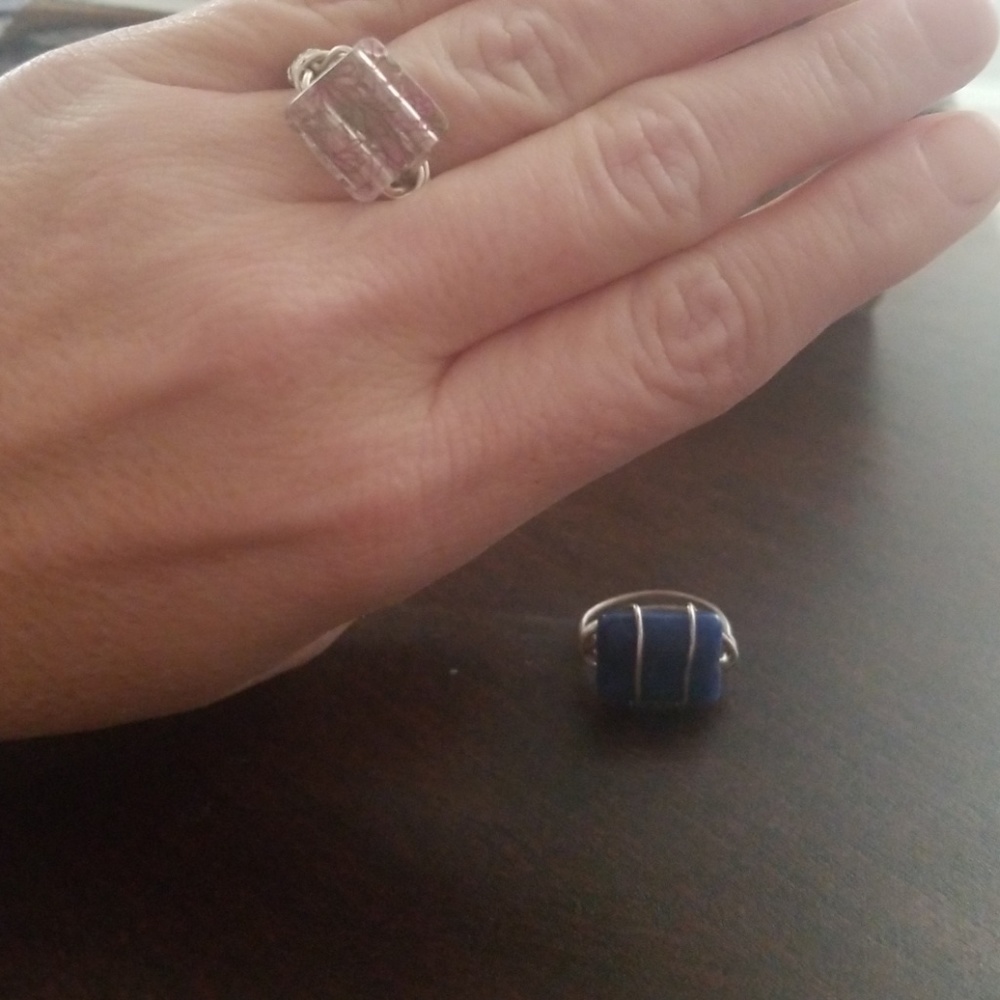 💖💍2 Wire Wrapped Rings💖💍 - Picture 6 of 8
